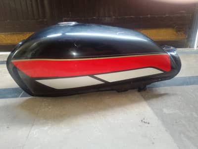 70 bike ki Tanki or seat