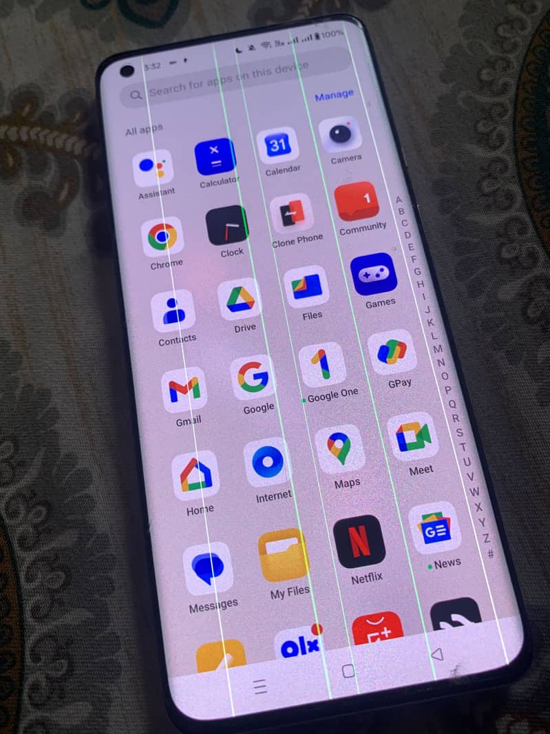 One Plus 9 Pro 7