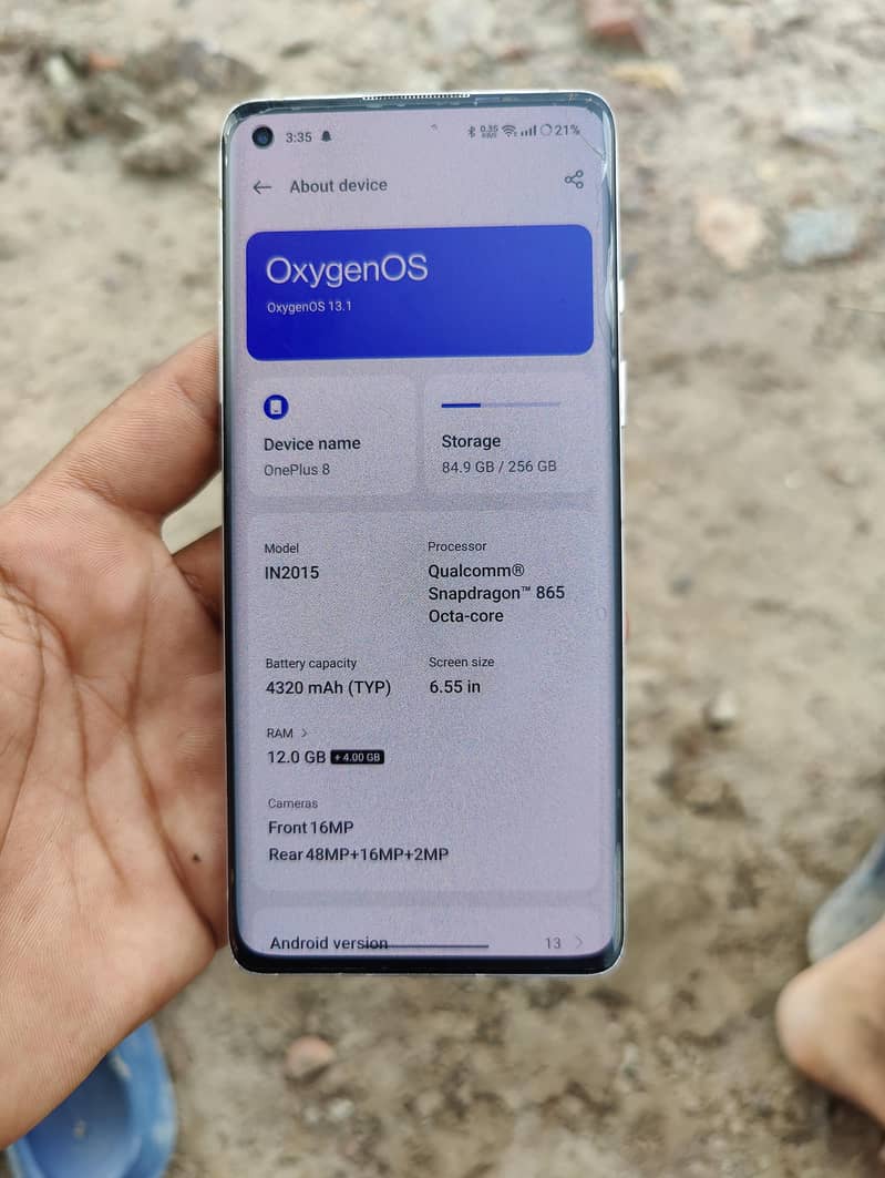 One Plus 8 4