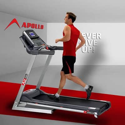 Apollo Air 06i folding treadmill /125 kg Weight / Gym Equipment