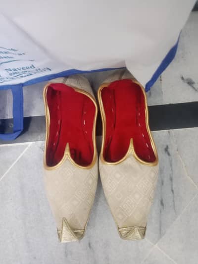 sherwani khussa and kulla for sale