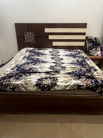 Bed for sale with mattress