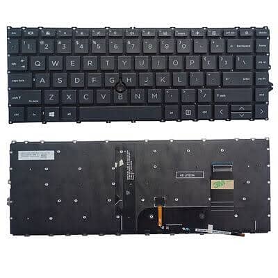 HP EliteBook 840 Series (G5 / G6 / G7 / G8) Keyboard