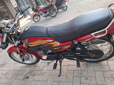 Honda pride 100 first owner saf condition