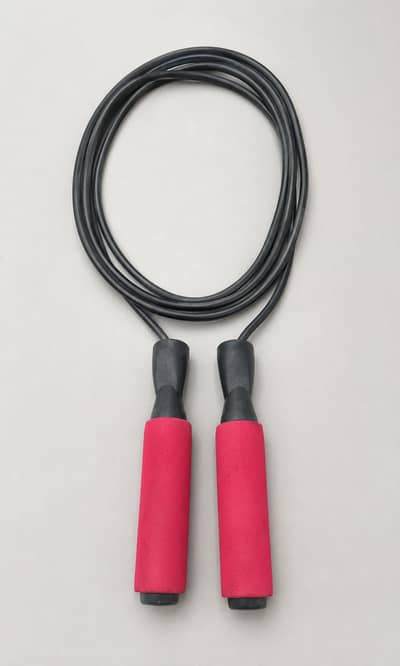Skipping Jump Rope with Soft Foam Handles