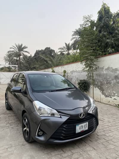 Toyota Vitz 2018