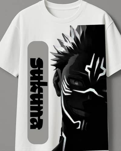 Sukuna Anime T-shirts