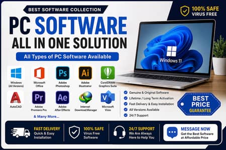 All PC Software Available