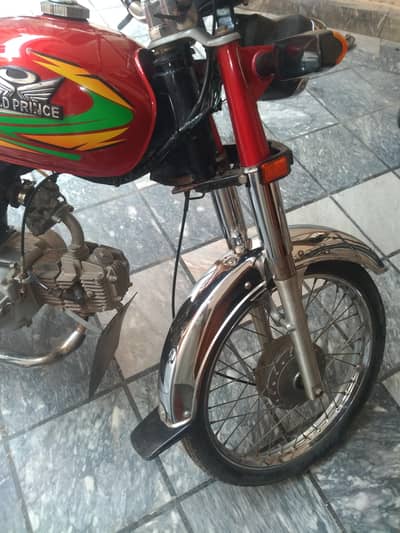 Road Prince 70 cc All documents available Lush Condition