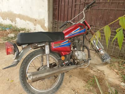 CG Honda 125 2004