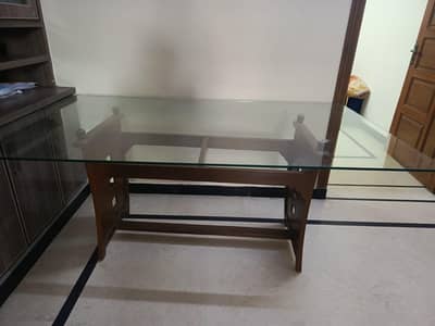 Dining table with 6xchairs