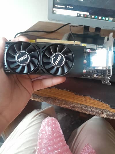 gtx 1050ti msi graphic card 4gb brand new