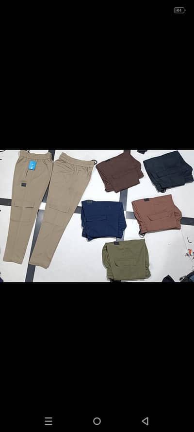 High quality trousers