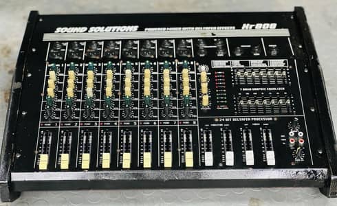 Imran mixer 8channel