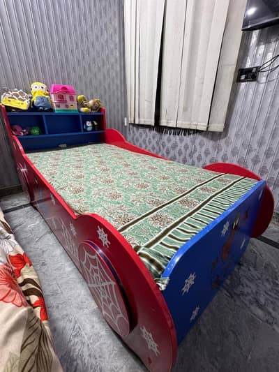 Spider Man Single Bed for Child