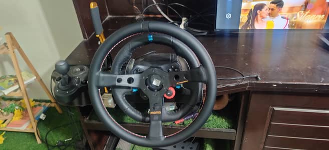 Logitech G29 Complete Racing Simulator Bundle