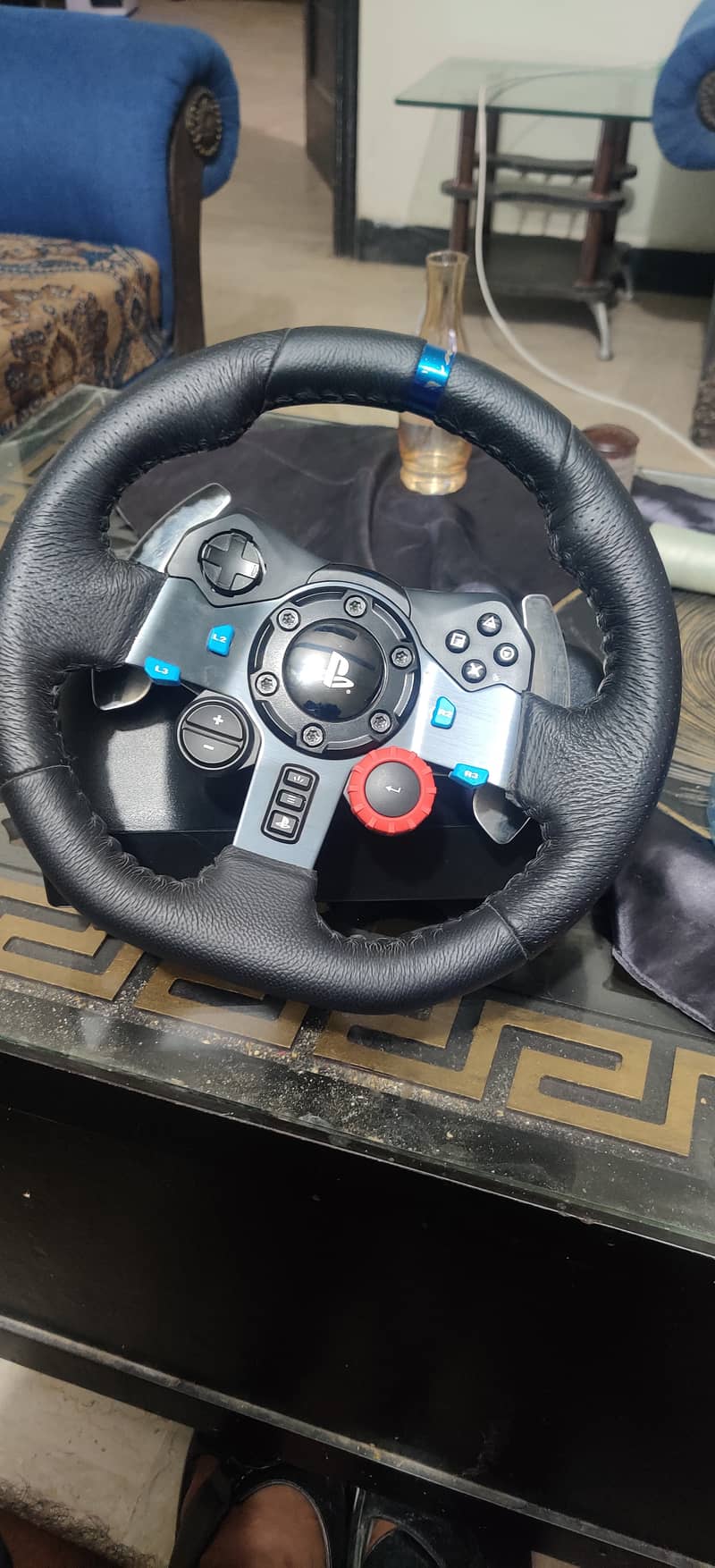 Logitech G29 Complete Racing Simulator Bundle | Wheel, Pedals & Shifte 8