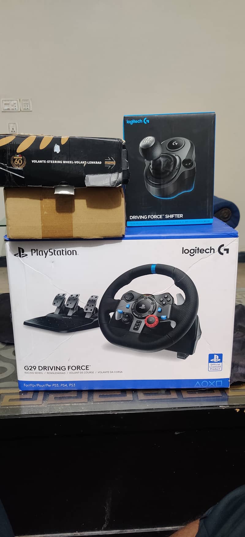 Logitech G29 Complete Racing Simulator Bundle | Wheel, Pedals & Shifte 16