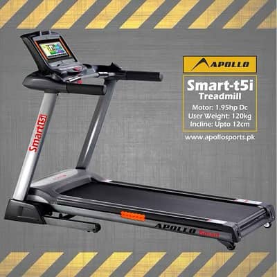 Apollo Smart T5i a smooth and quiet 1.95HP Treadmill motor / Gym Equip