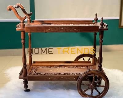 Tea traly it's purly made by wood