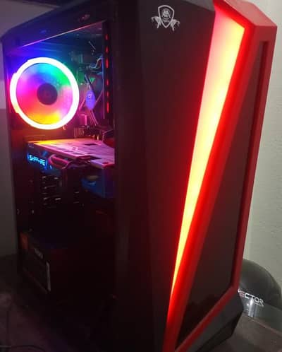 Gaming PC | Core i7-6700K | RX 590 Nitro+ 8GB | 16GB RAM | SSD + HDD