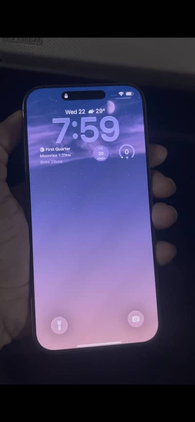 16 pro max 256gb no faults