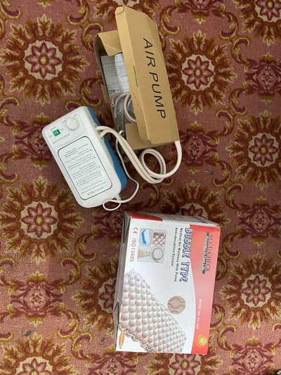 ACCU bubble Air bed with pump for patients