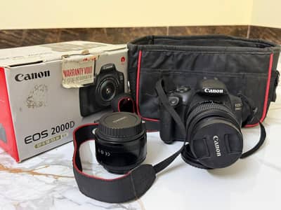 Canon 2000d dslr