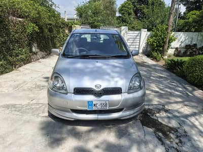 Toyota Vitz 2000 GENUINE CONDITION