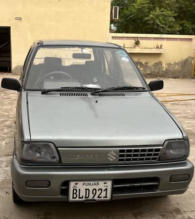 Suzuki Mehran VXR Euro ll 2014
