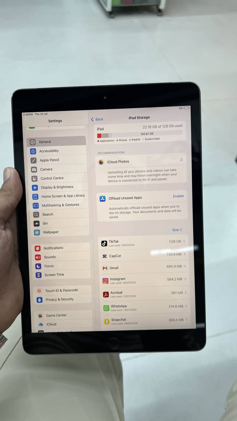 Ipad 7th Generation 6