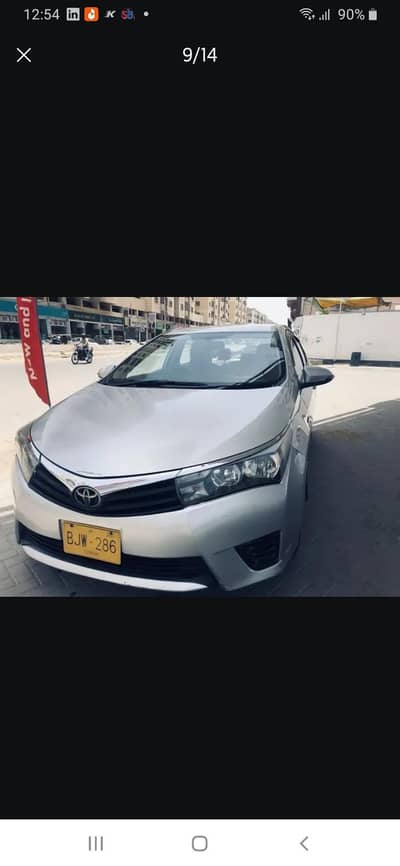 Toyota Corolla GLI 2017
