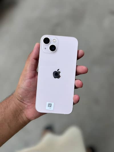 I phone 13 || PTA  Approved || Pink color