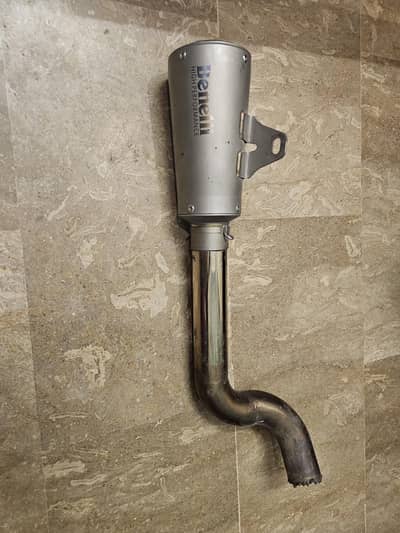 Original Benelli High Performance Exhaust