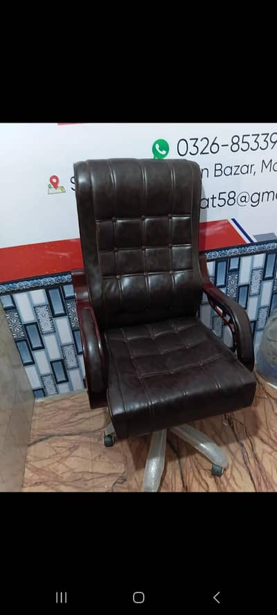Office Table & Revolving chair for sale.