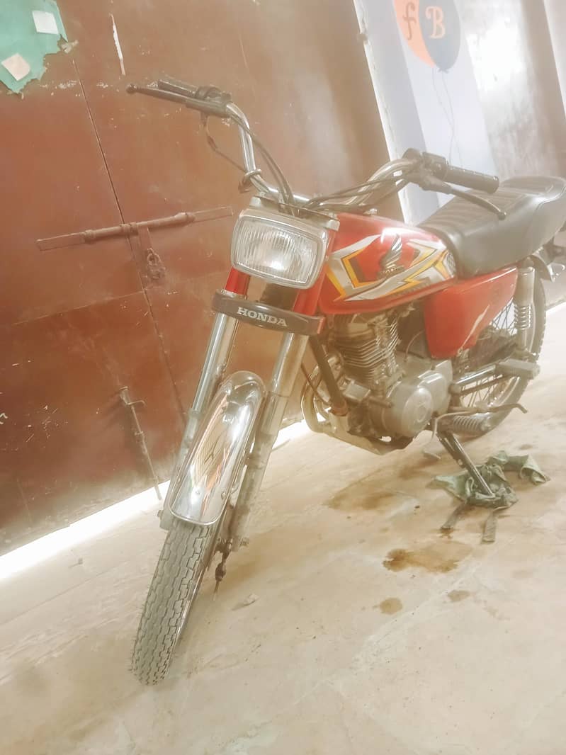 125cc 2003 model 0