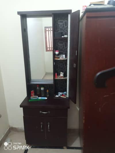 black brown dressing table for sale