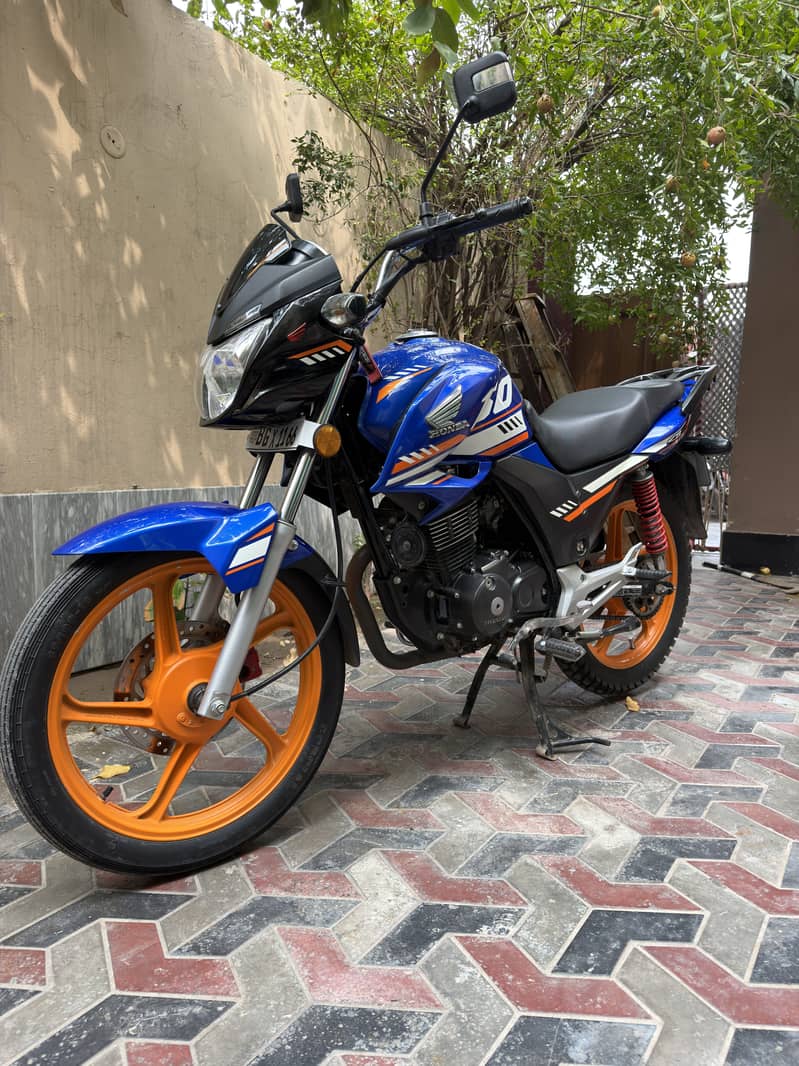 CB 150f 3