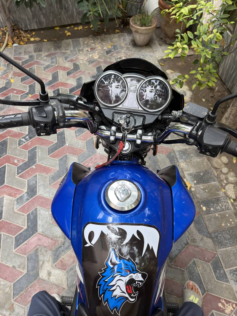 CB 150f 6