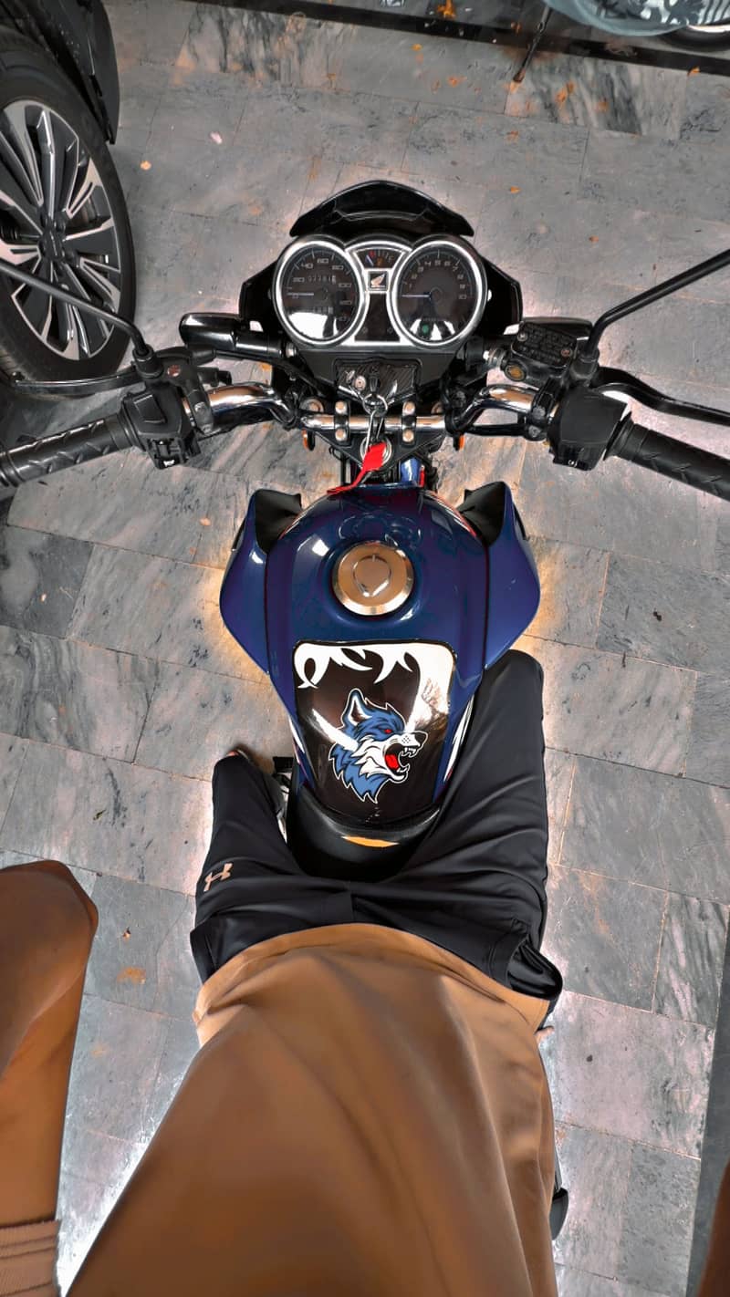 CB 150f 8
