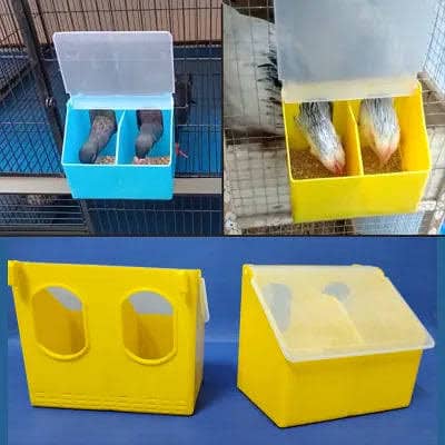 Peigion feedr boxes available