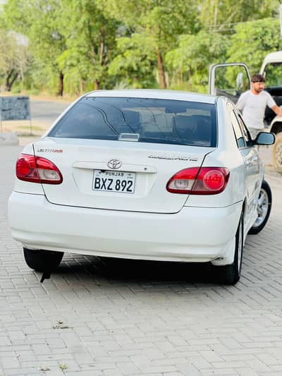 Toyota Corolla Altis 2005
