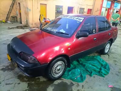 Suzuki Margalla 1990 Japanese Car Original Bok File Available