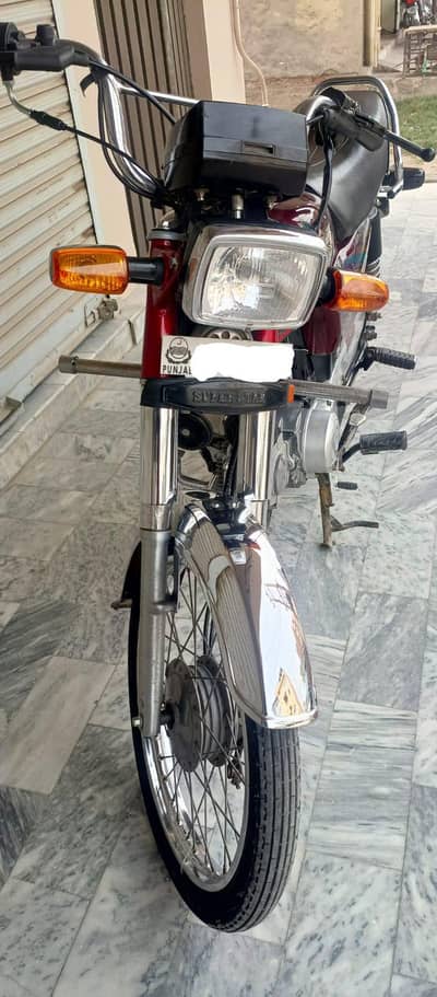 SUPER STAR 2022 MODEL BIKE FOR SALE NEW CONDITION
