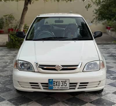 Suzuki Cultus VXRi 2013
