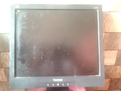 17 inches LCD Monitor For PC 10/10 condition