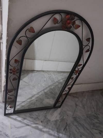 Iron designed mirror