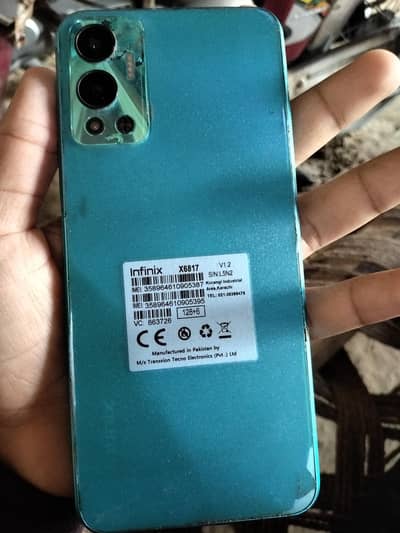 Infinix Hot 12