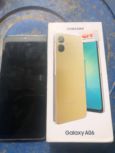 Samsung A06 4GB 128GB PTA Approved