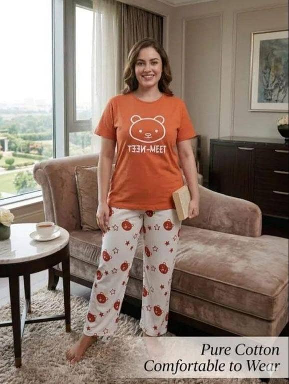 Premium Soft Quality Night Wear - Night Wear for Girls and Women